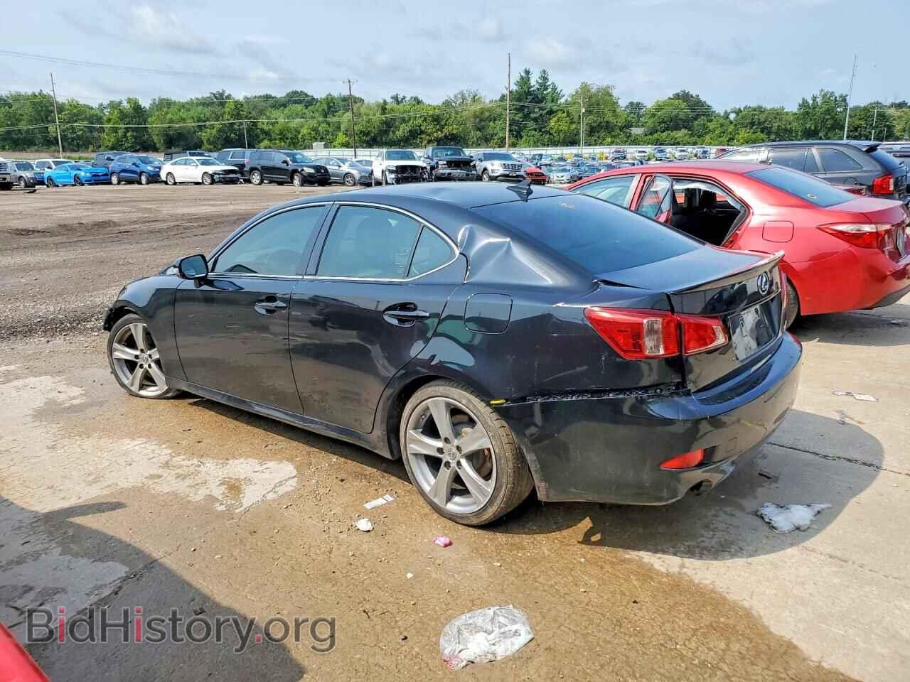 2013 LEXUS IS - VIN: JTHBF5C26D5191237 - Фото 2