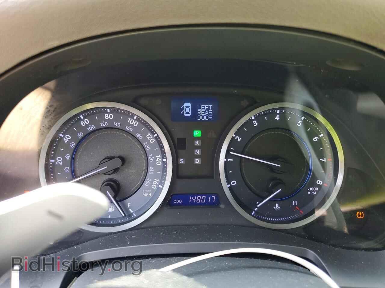 2013 LEXUS IS - VIN: JTHBF5C26D5191237 - Фото 9
