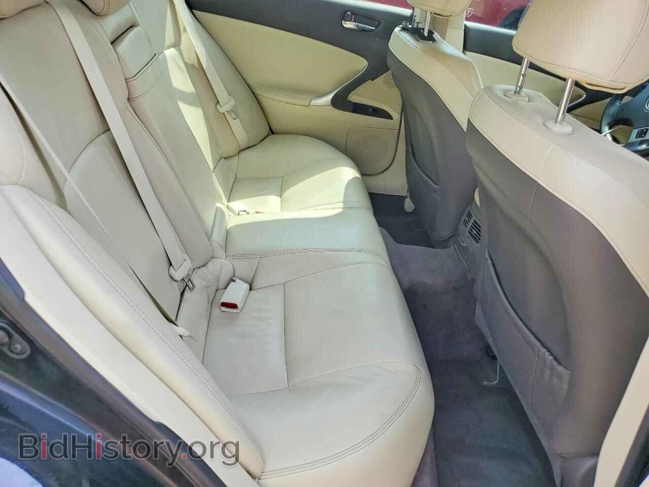 2013 LEXUS IS - VIN: JTHBF5C26D5191237 - Фото 10