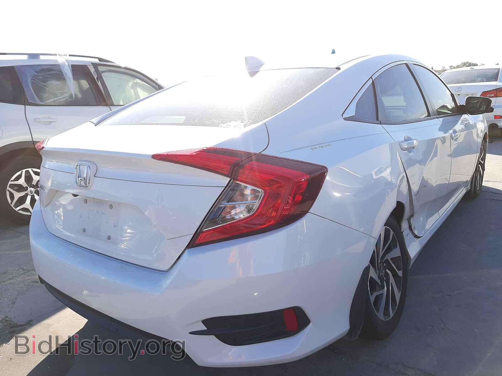 2017 HONDA CIVIC - VIN: 19XFC2F74HE034012 - Фото 4