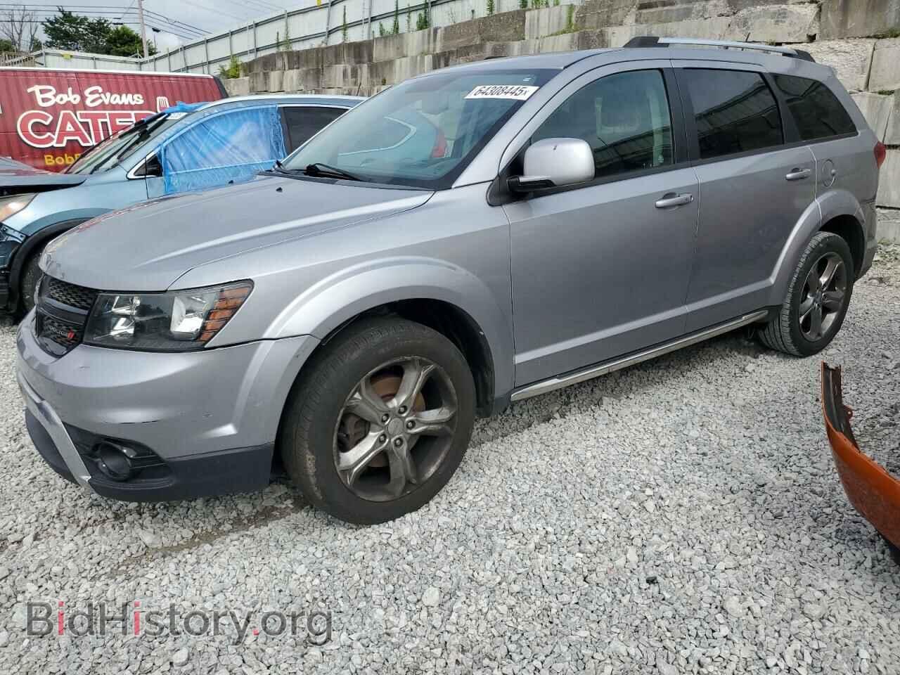 Photo 3C4PDDGG8GT160332 - DODGE JOURNEY 2016