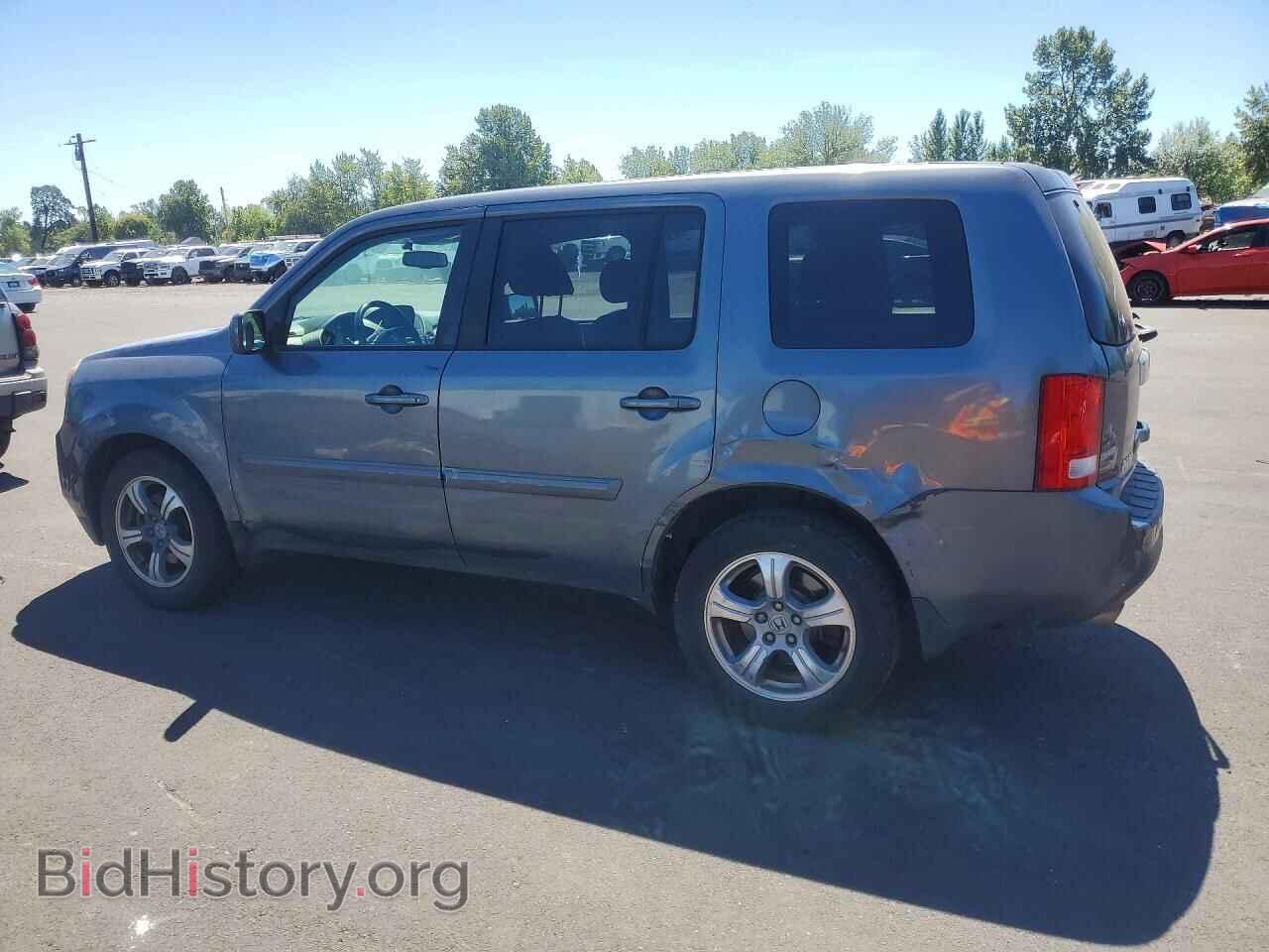 2013 HONDA PILOT EXL - VIN: 5FNYF4H57DB041984 - Photo 2
