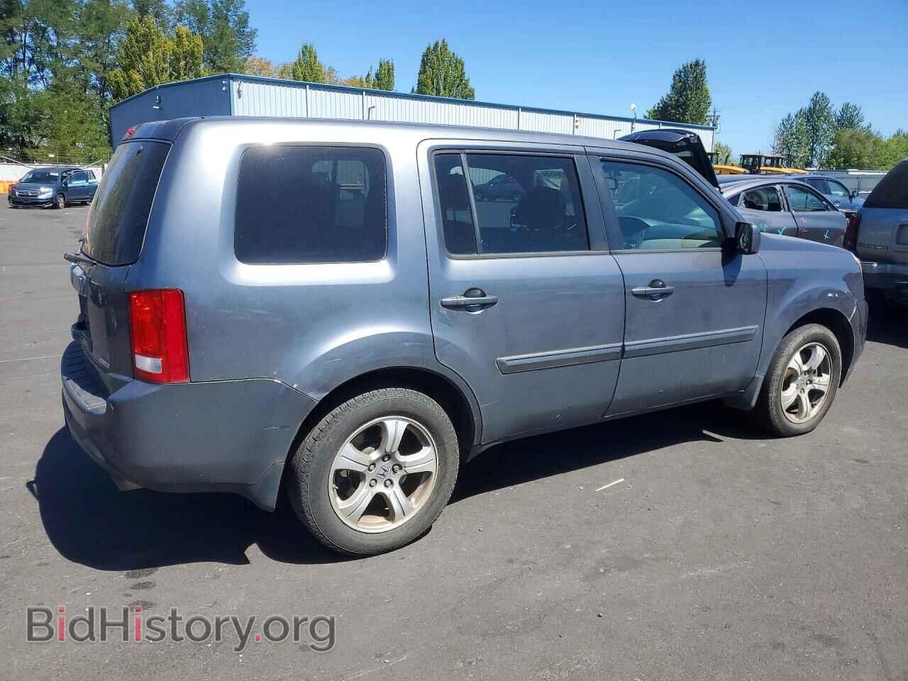 2013 HONDA PILOT EXL - VIN: 5FNYF4H57DB041984 - Photo 3