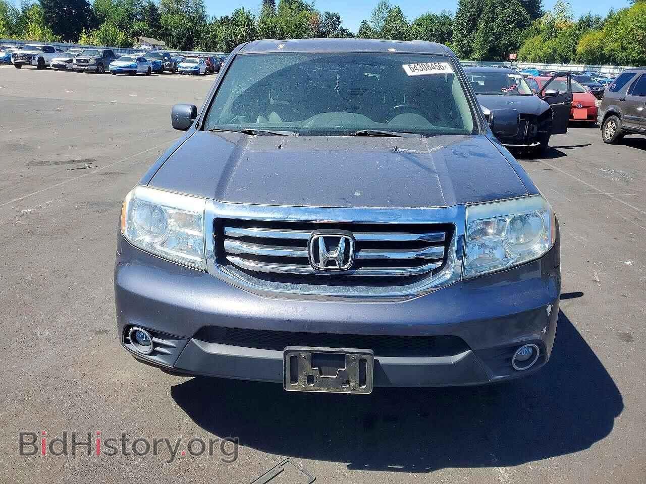 2013 HONDA PILOT EXL - VIN: 5FNYF4H57DB041984 - Photo 5