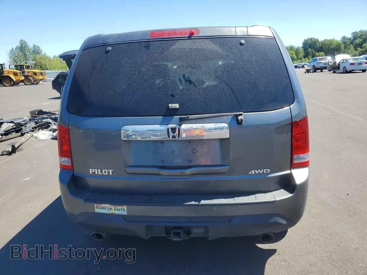 2013 HONDA PILOT EXL - VIN: 5FNYF4H57DB041984 - Photo 6
