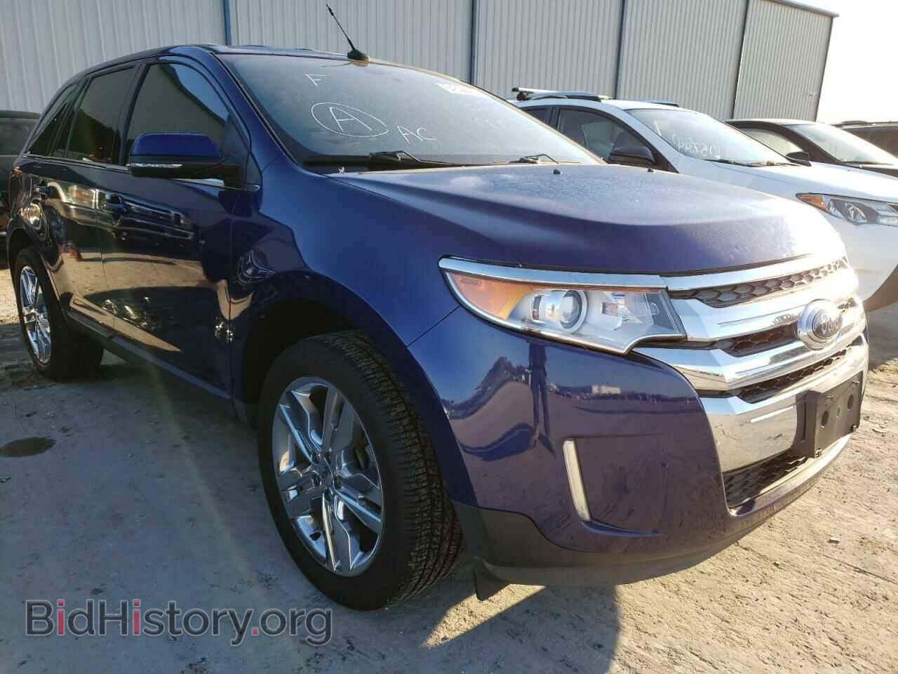 Фотография 2FMDK3KC4DBB35261 - FORD EDGE 2013