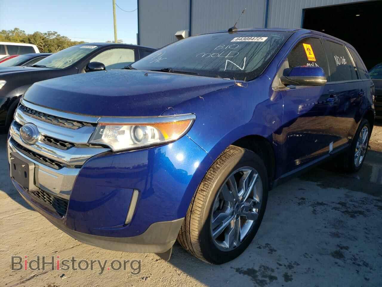 2013 FORD EDGE - VIN: 2FMDK3KC4DBB35261 - Фото 2