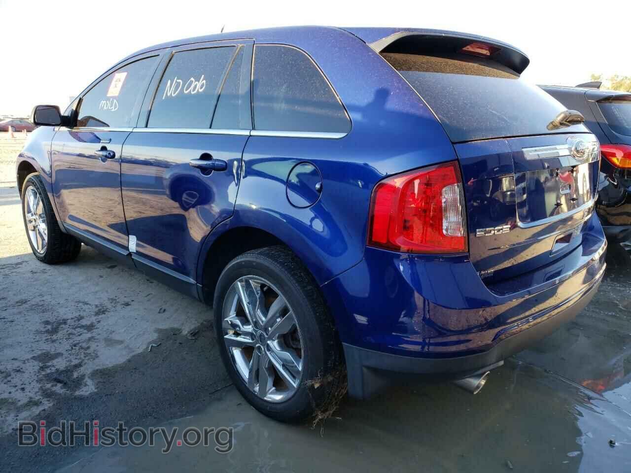 2013 FORD EDGE - VIN: 2FMDK3KC4DBB35261 - Фото 3
