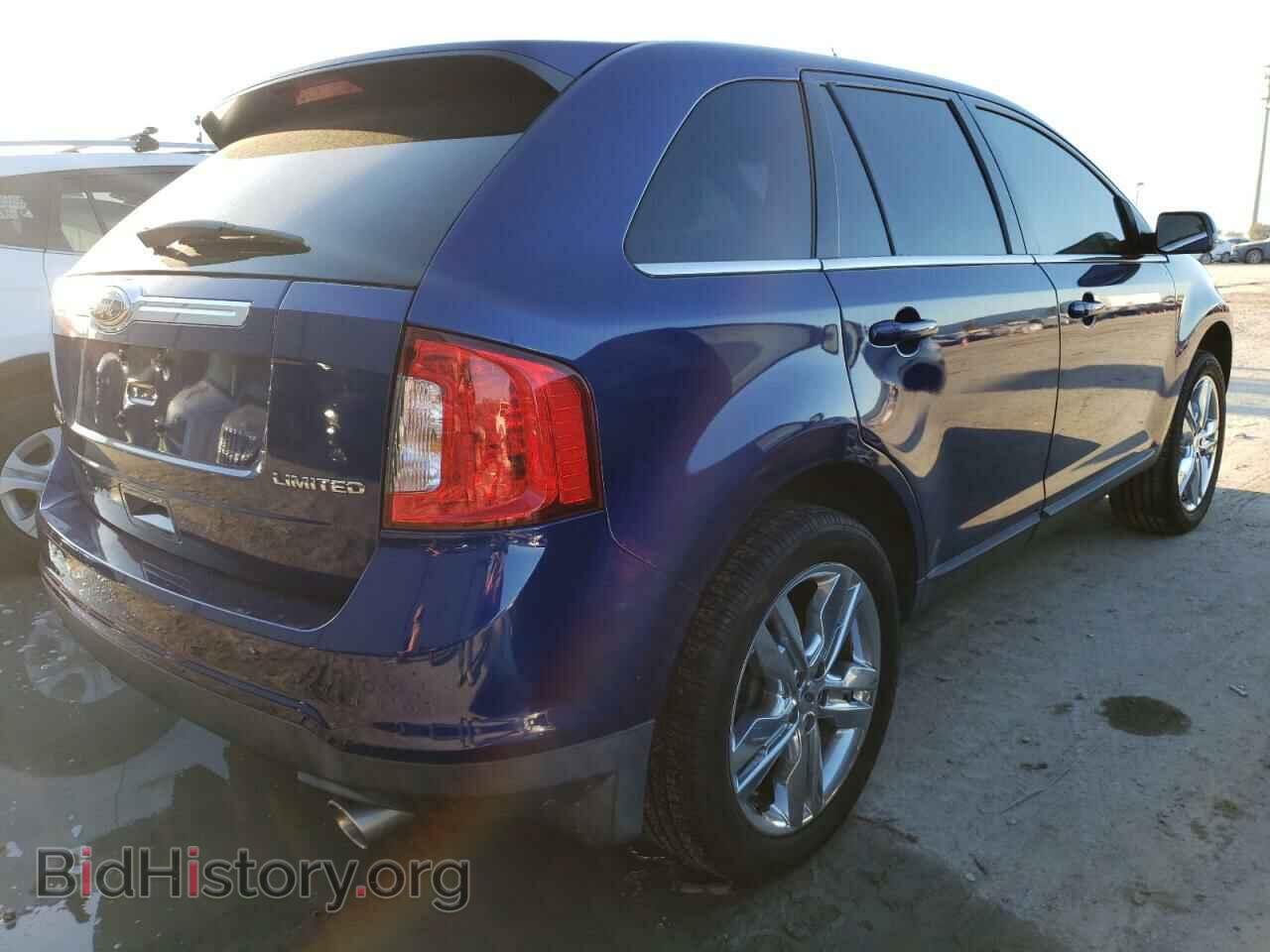 2013 FORD EDGE - VIN: 2FMDK3KC4DBB35261 - Фото 4
