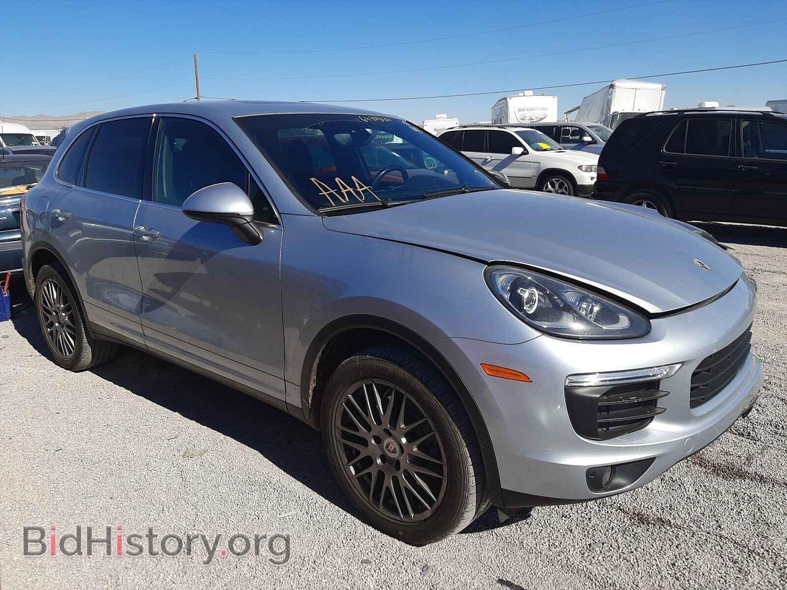 Фотография WP1AA2A24GLA04590 - PORSCHE CAYENNE 2016