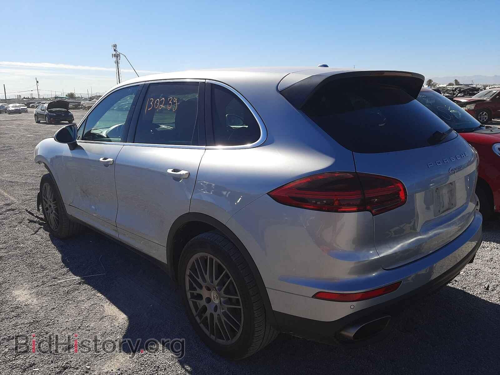 2016 PORSCHE CAYENNE - VIN: WP1AA2A24GLA04590 - Фото 3