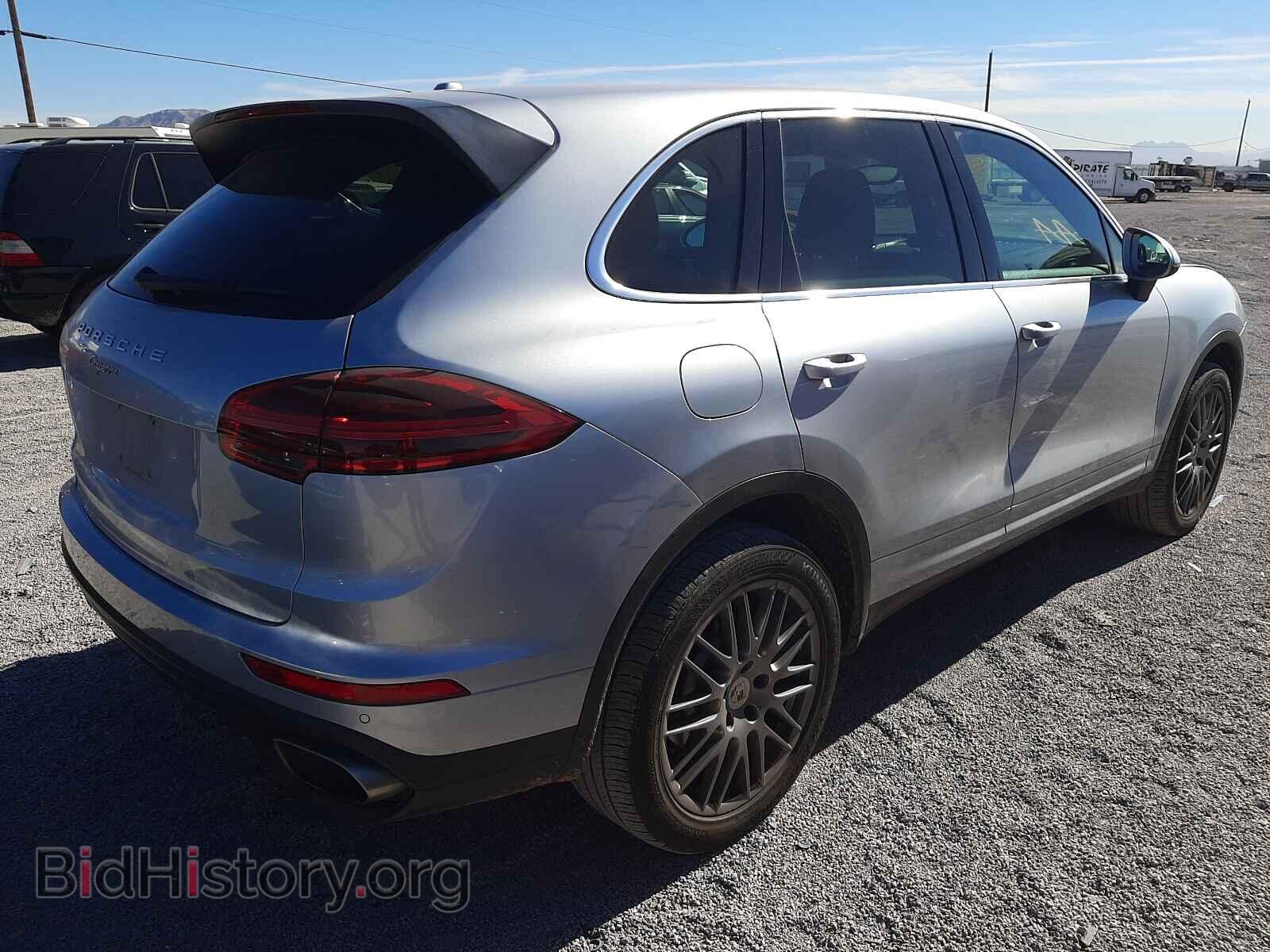 2016 PORSCHE CAYENNE - VIN: WP1AA2A24GLA04590 - Фото 4