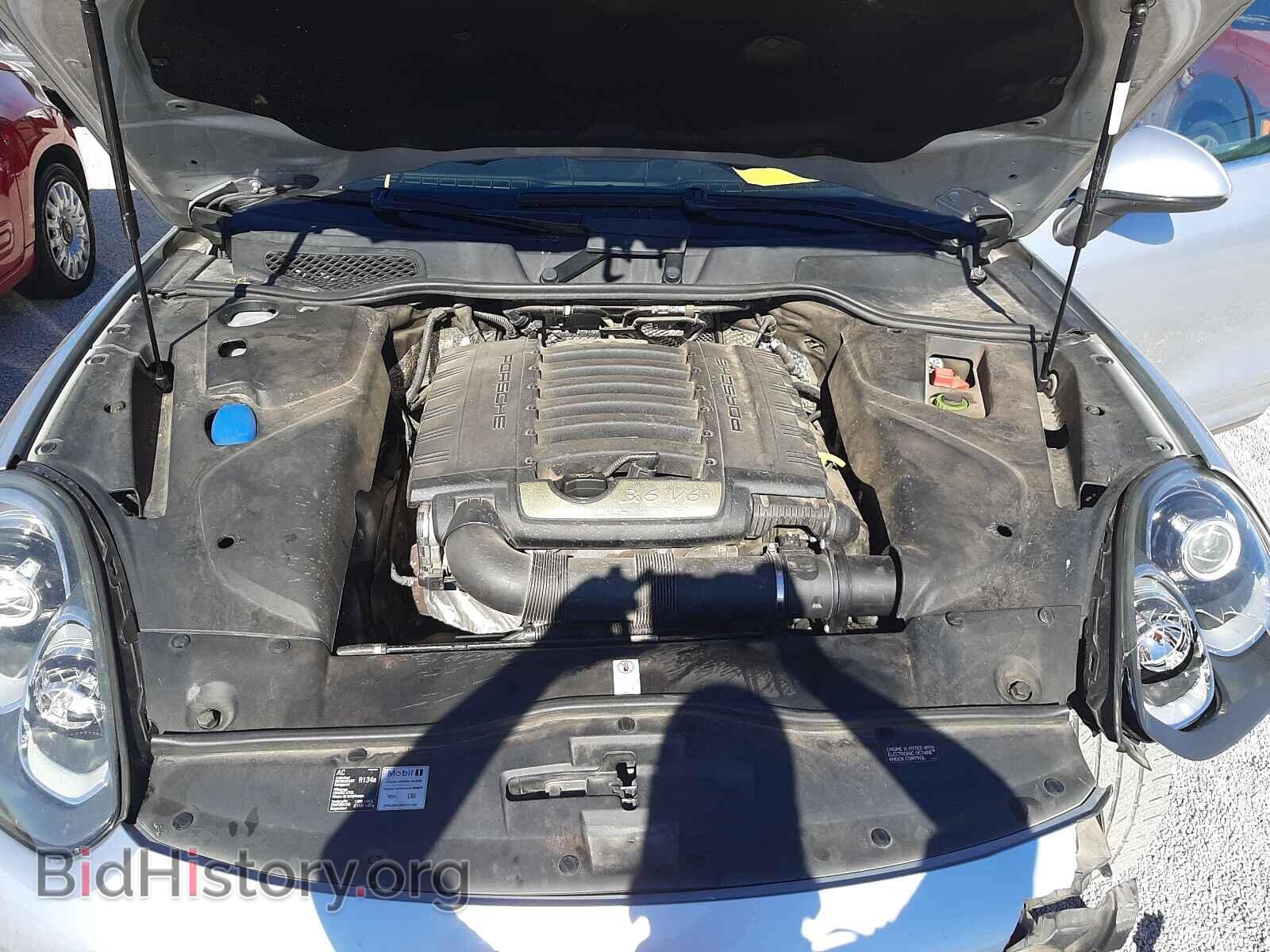 2016 PORSCHE CAYENNE - VIN: WP1AA2A24GLA04590 - Фото 7