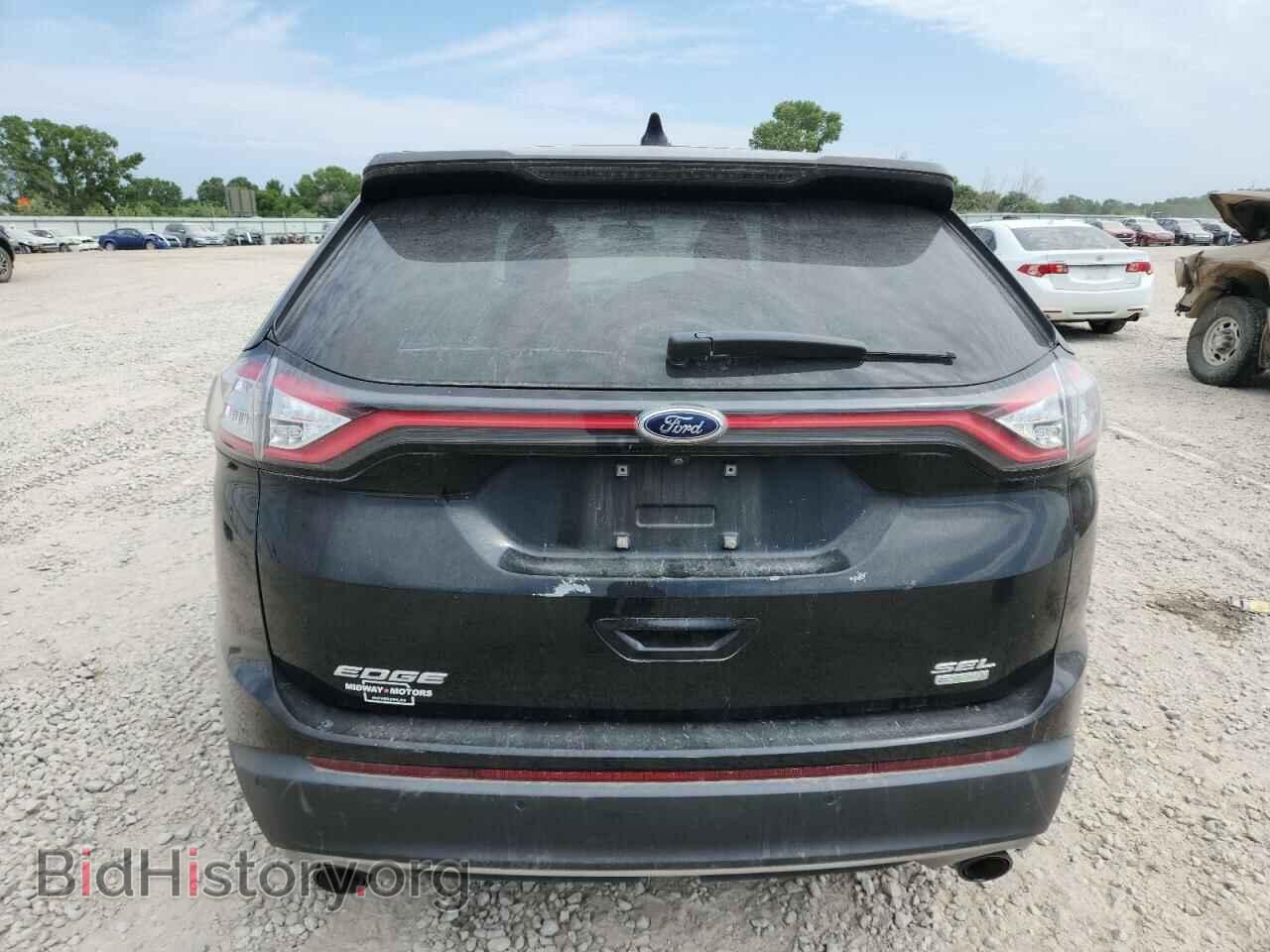 2017 FORD EDGE - VIN: 2FMPK3J98HBC09516 - Фото 6