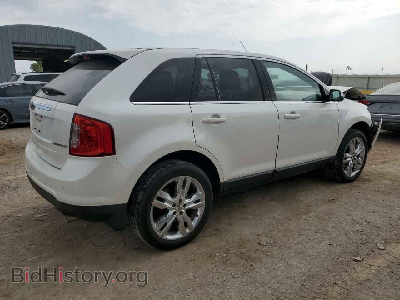 2013 FORD EDGE - VIN: 2FMDK3KC8DBC02489 - Фото 3