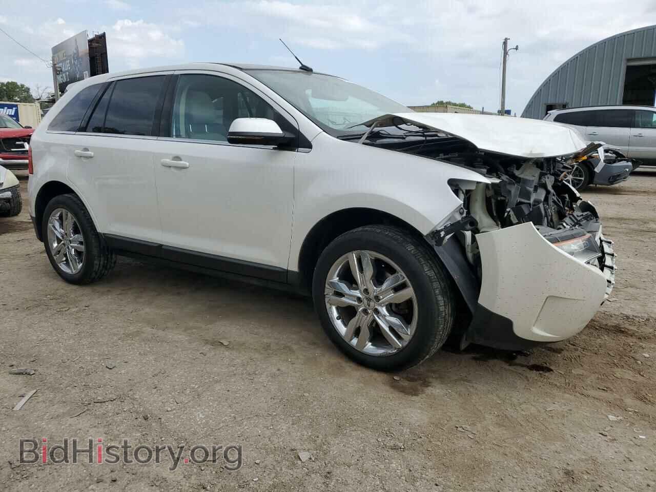 2013 FORD EDGE - VIN: 2FMDK3KC8DBC02489 - Фото 4