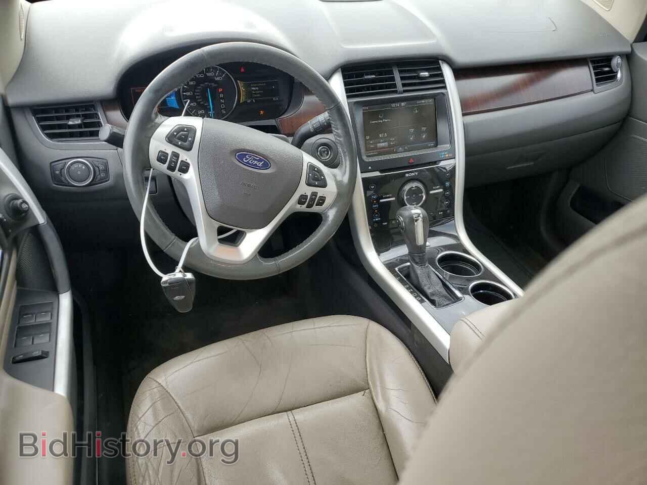 2013 FORD EDGE - VIN: 2FMDK3KC8DBC02489 - Фото 8