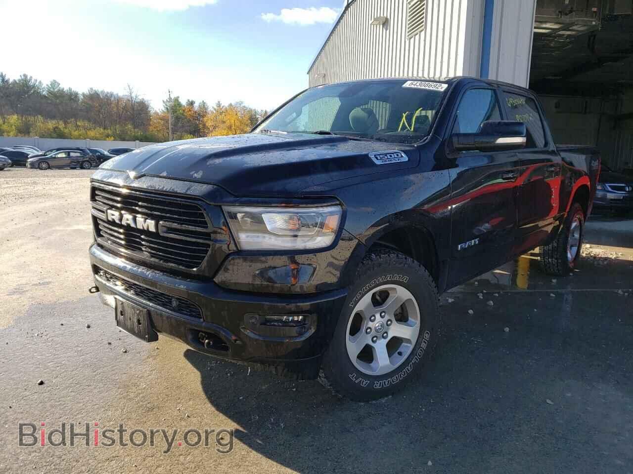 2019 RAM 1500 - VIN: 1C6SRFFT5KN591880 - Фото 2