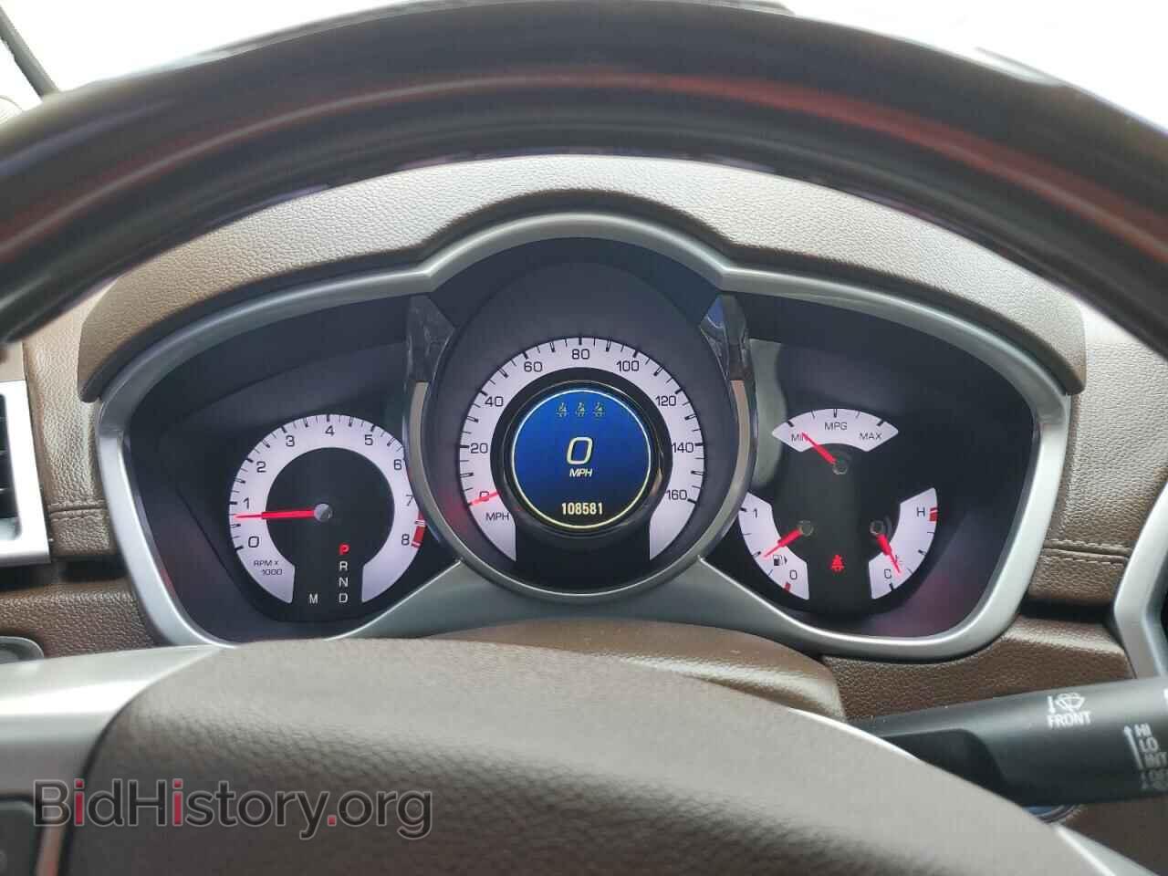 2012 CADILLAC SRX - VIN: 3GYFNAE33CS527851 - Фото 9