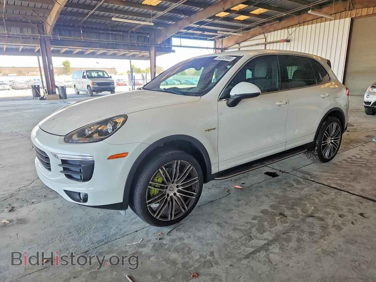 Фотография WP1AE2A2XGLA62742 - PORSCHE CAYENNE 2016