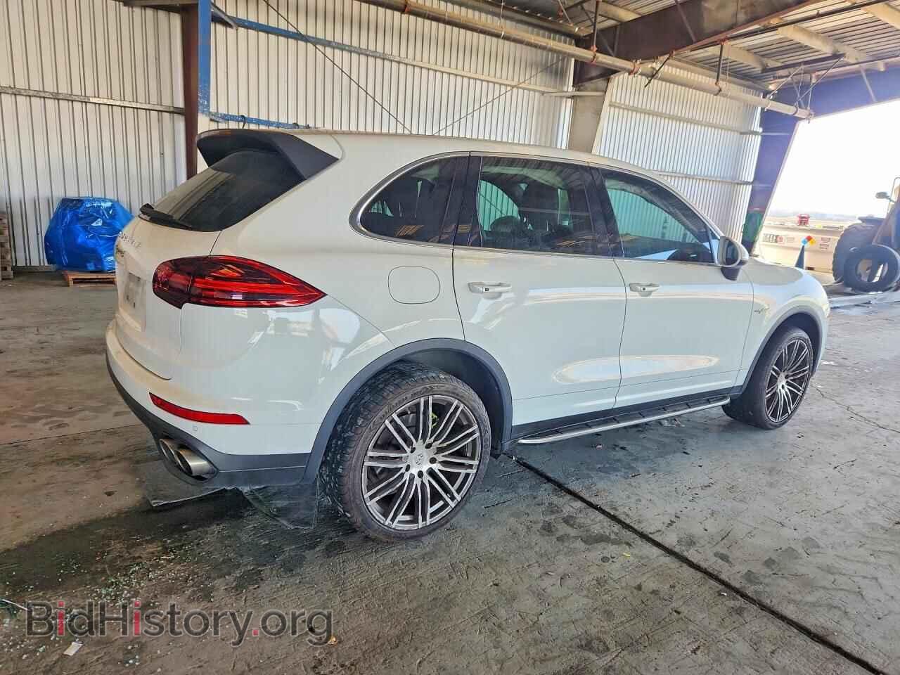 2016 PORSCHE CAYENNE - VIN: WP1AE2A2XGLA62742 - Фото 3