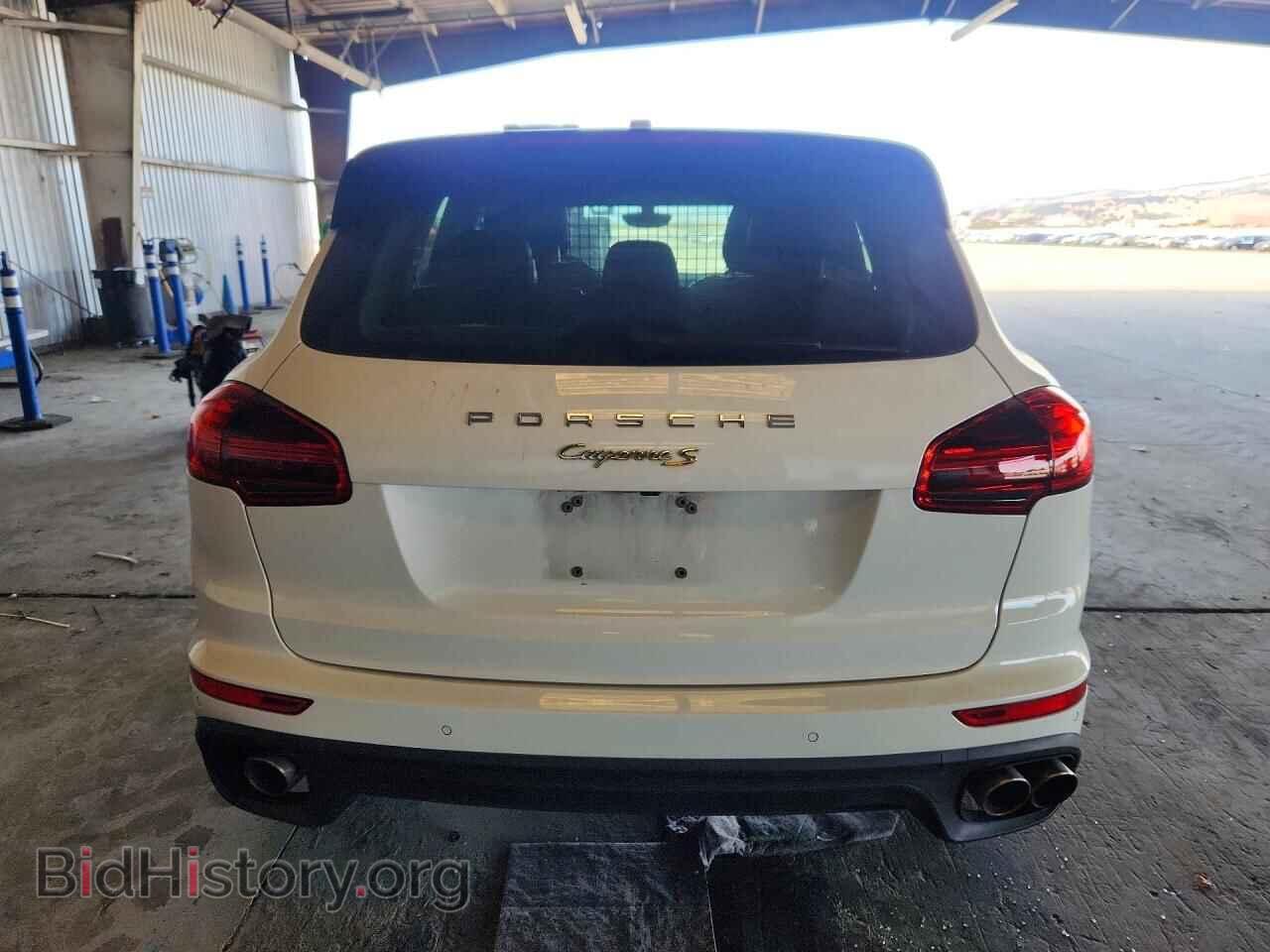 2016 PORSCHE CAYENNE - VIN: WP1AE2A2XGLA62742 - Фото 6
