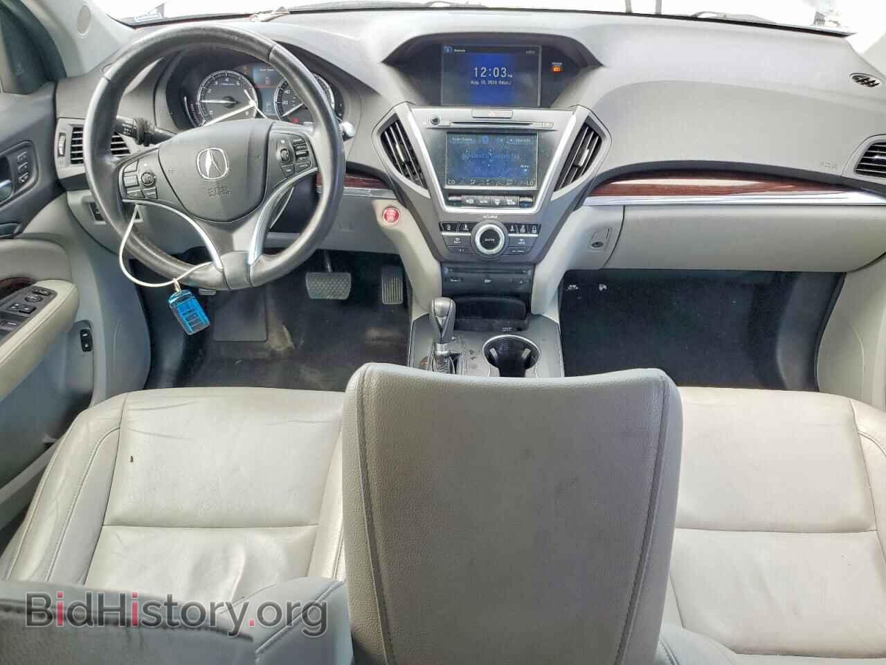 2014 ACURA MDX - VIN: 5FRYD3H60EB019608 - Photo 8