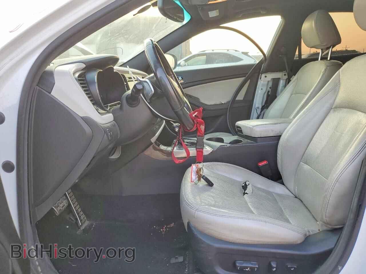 2013 KIA OPTIMA - VIN: 5XXGR4A66DG206586 - Photo 7