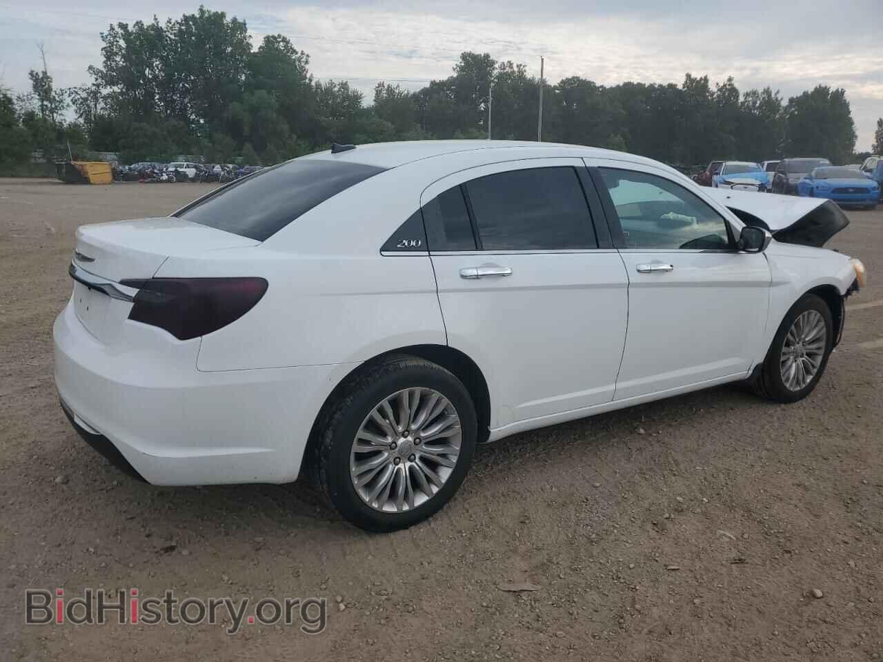 2012 CHRYSLER 200 - VIN: 1C3CCBCB6CN108812 - Фото 3
