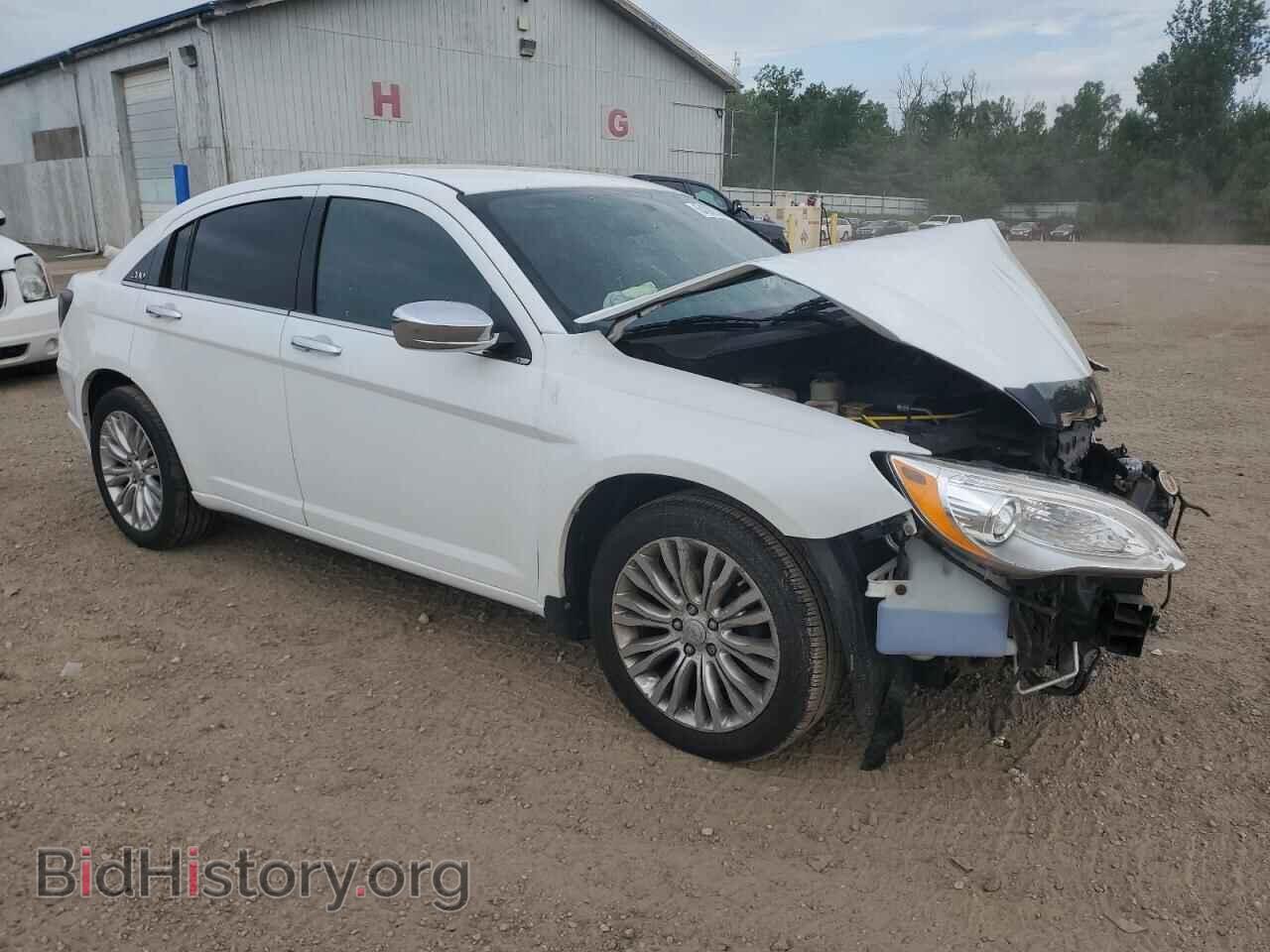 2012 CHRYSLER 200 - VIN: 1C3CCBCB6CN108812 - Фото 4