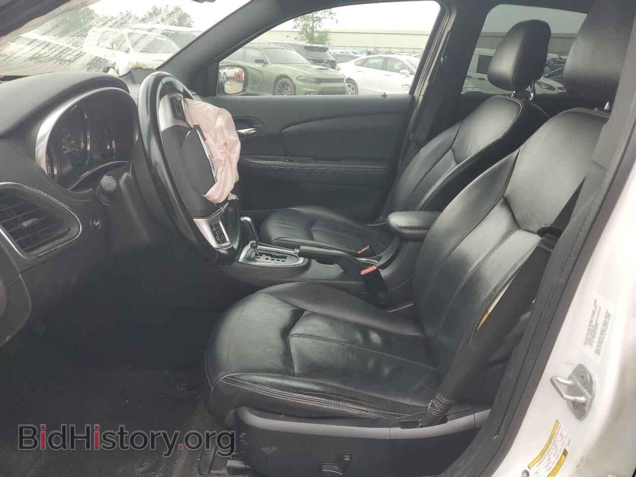 2012 CHRYSLER 200 - VIN: 1C3CCBCB6CN108812 - Фото 7