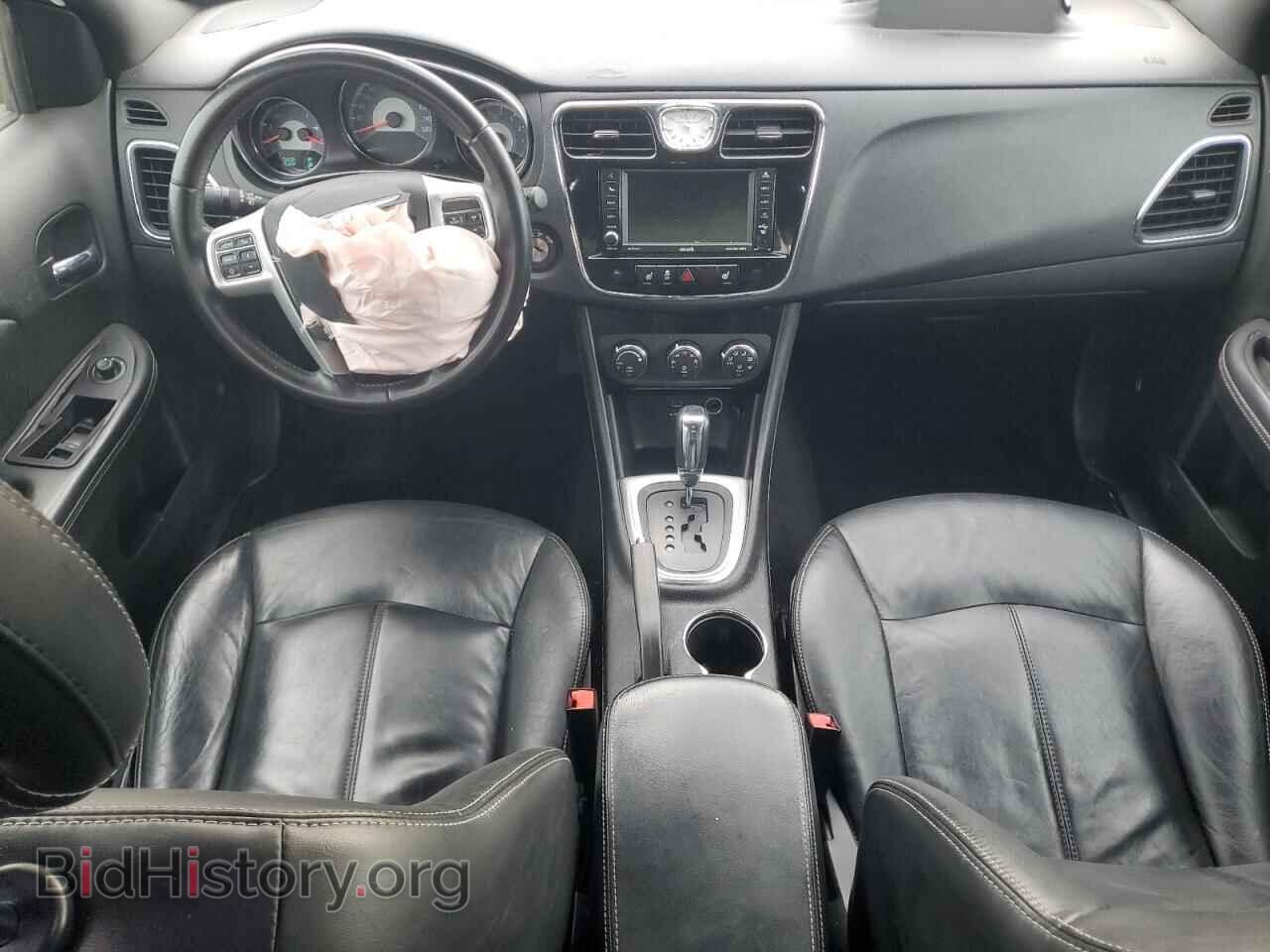 2012 CHRYSLER 200 - VIN: 1C3CCBCB6CN108812 - Фото 8