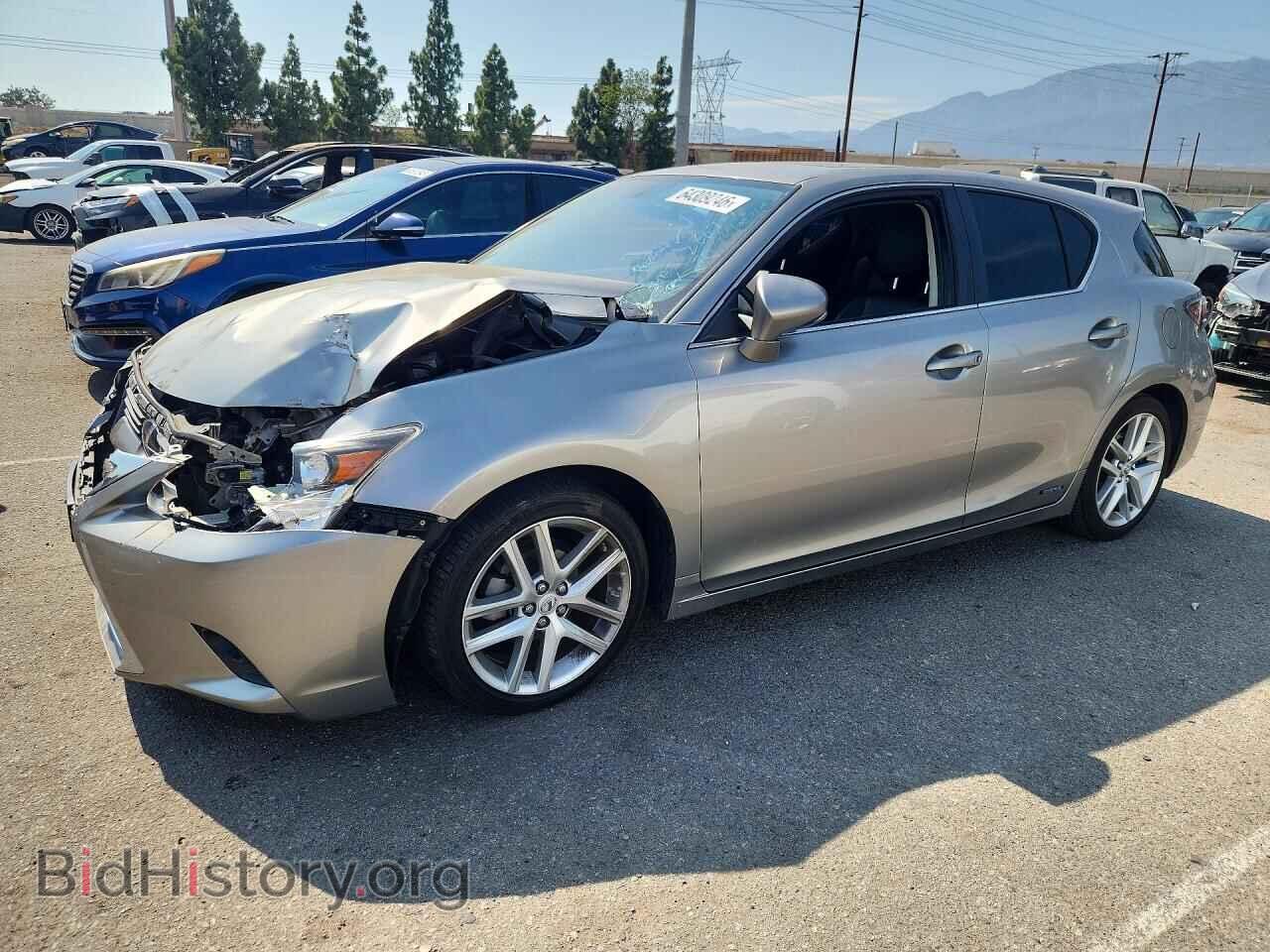 Photo JTHKD5BH8H2286739 - LEXUS CT 200 2017