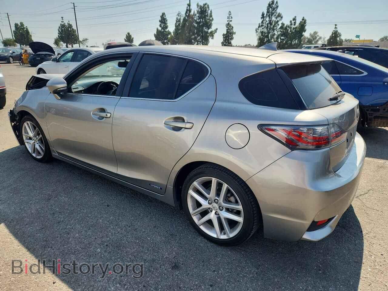 2017 LEXUS CT 200 - VIN: JTHKD5BH8H2286739 - Photo 2