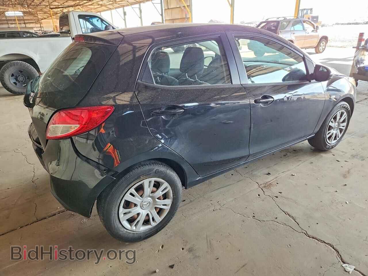 2013 MAZDA 2 - VIN: JM1DE1KY6D0161809 - Photo 3