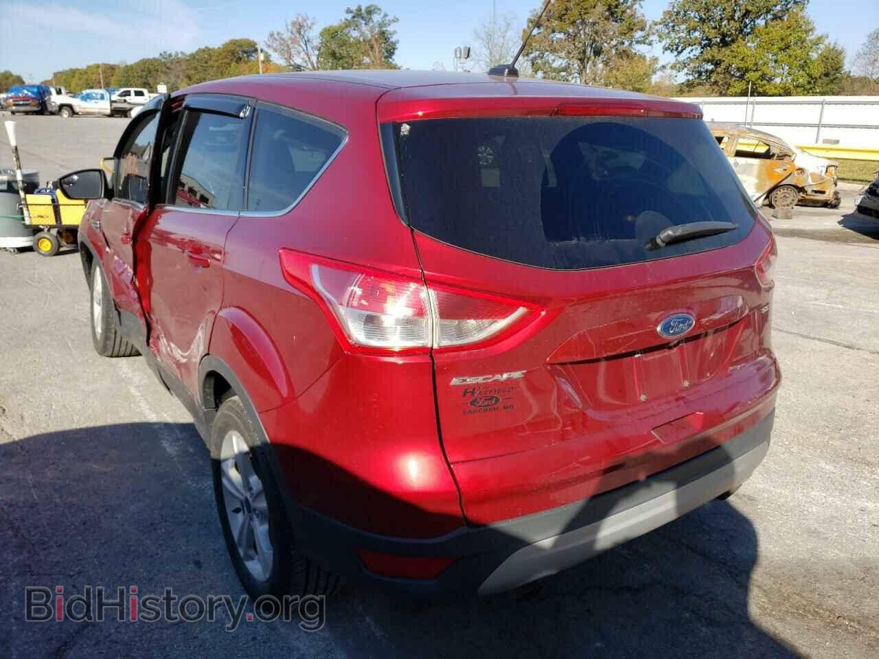 2016 FORD ESCAPE - VIN: 1FMCU0G74GUB15218 - Фото 3