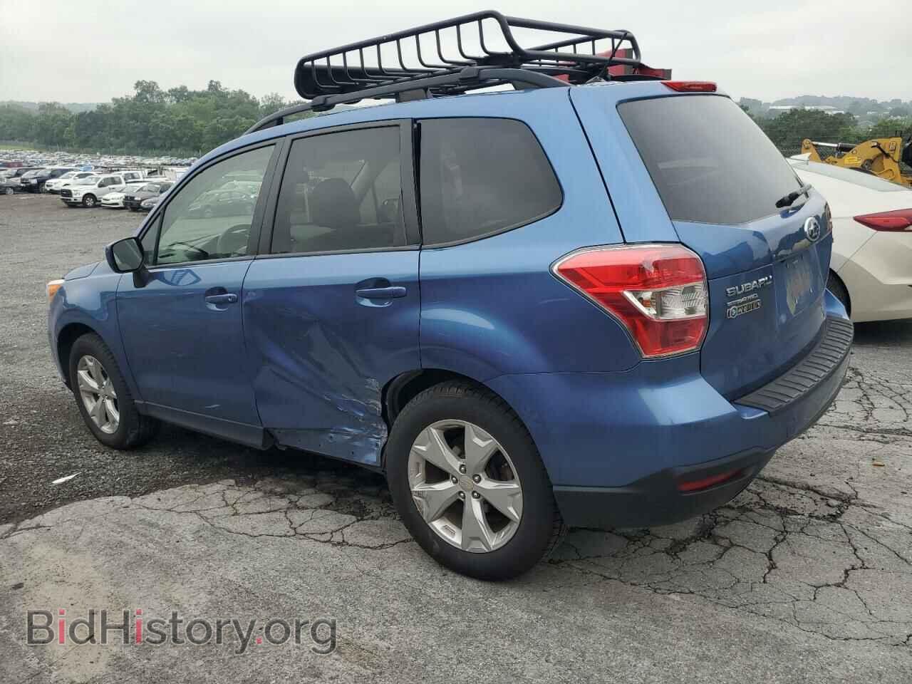 2015 SUBARU FORESTER - VIN: JF2SJAFC8FH563029 - Фото 2