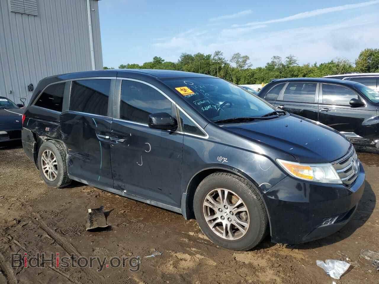 2013 HONDA All Models - VIN: 5FNRL5H64DB031490 - Фото 4