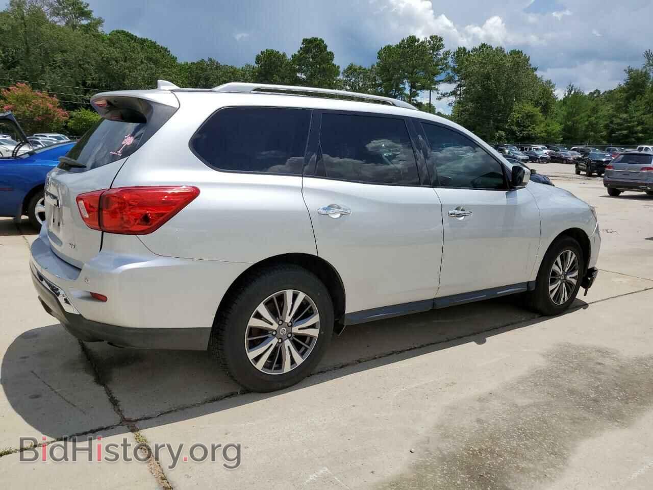 2019 NISSAN PATHFINDER - VIN: 5N1DR2MN5KC629047 - Фото 3