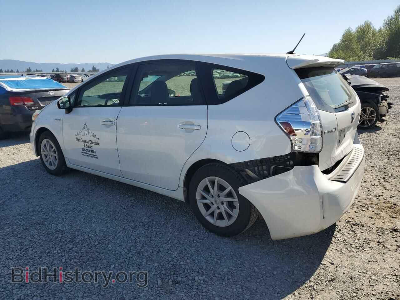 2014 TOYOTA PRIUS - VIN: JTDZN3EUXE3308420 - Фото 2