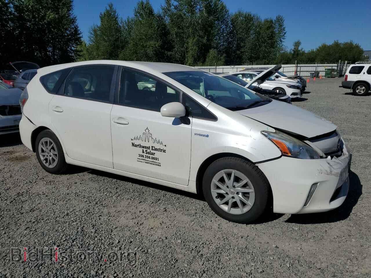 2014 TOYOTA PRIUS - VIN: JTDZN3EUXE3308420 - Фото 4
