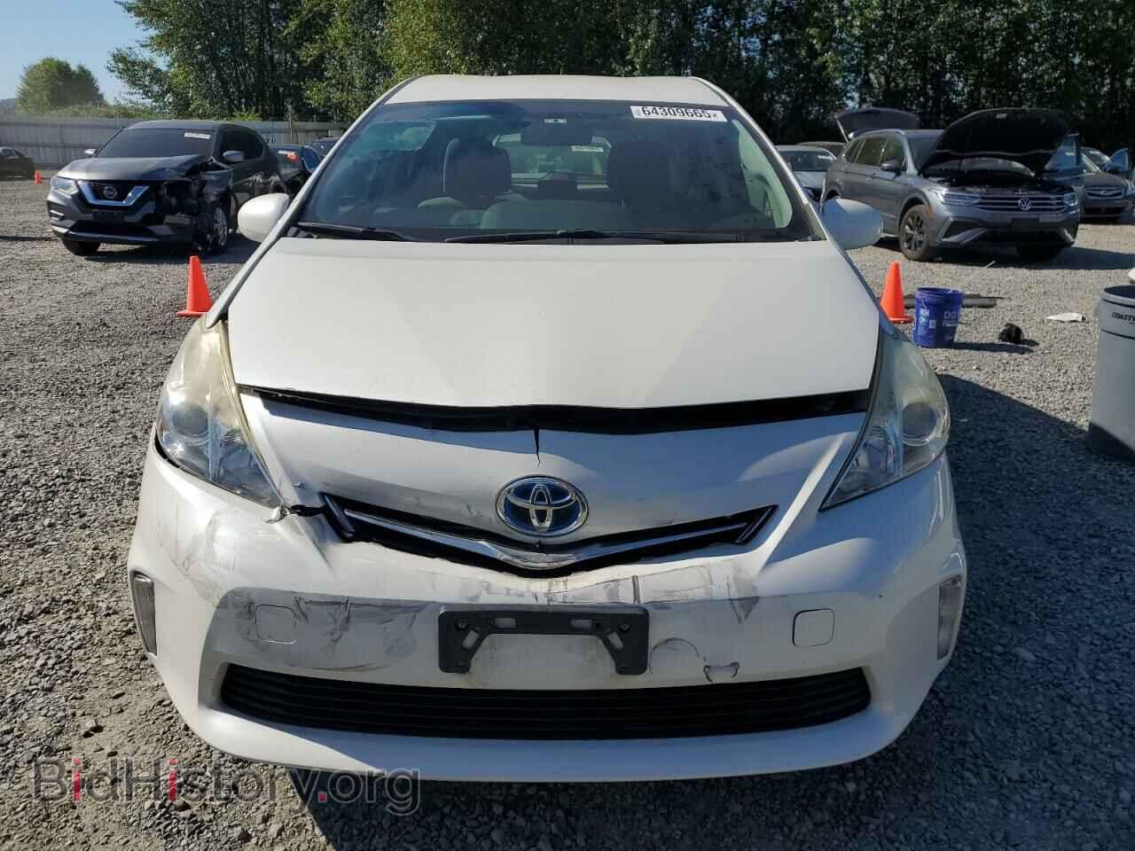 2014 TOYOTA PRIUS - VIN: JTDZN3EUXE3308420 - Фото 5