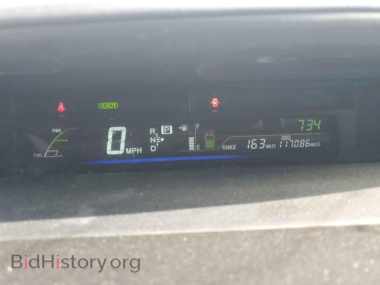 2014 TOYOTA PRIUS - VIN: JTDZN3EUXE3308420 - Фото 9