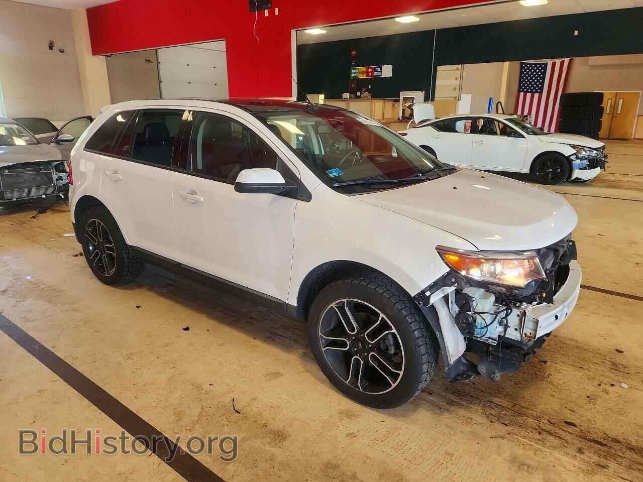 2014 FORD EDGE - VIN: 2FMDK4JC3EBA36231 - Photo 4