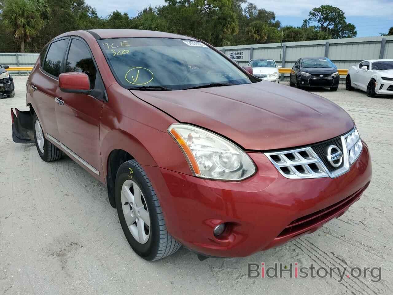 Photo JN8AS5MT4DW033333 - NISSAN ROGUE 2013