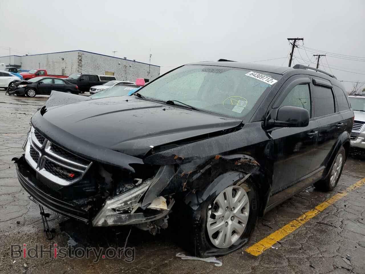 2017 DODGE JOURNEY - VIN: 3C4PDCAB6HT577246 - Фото 2