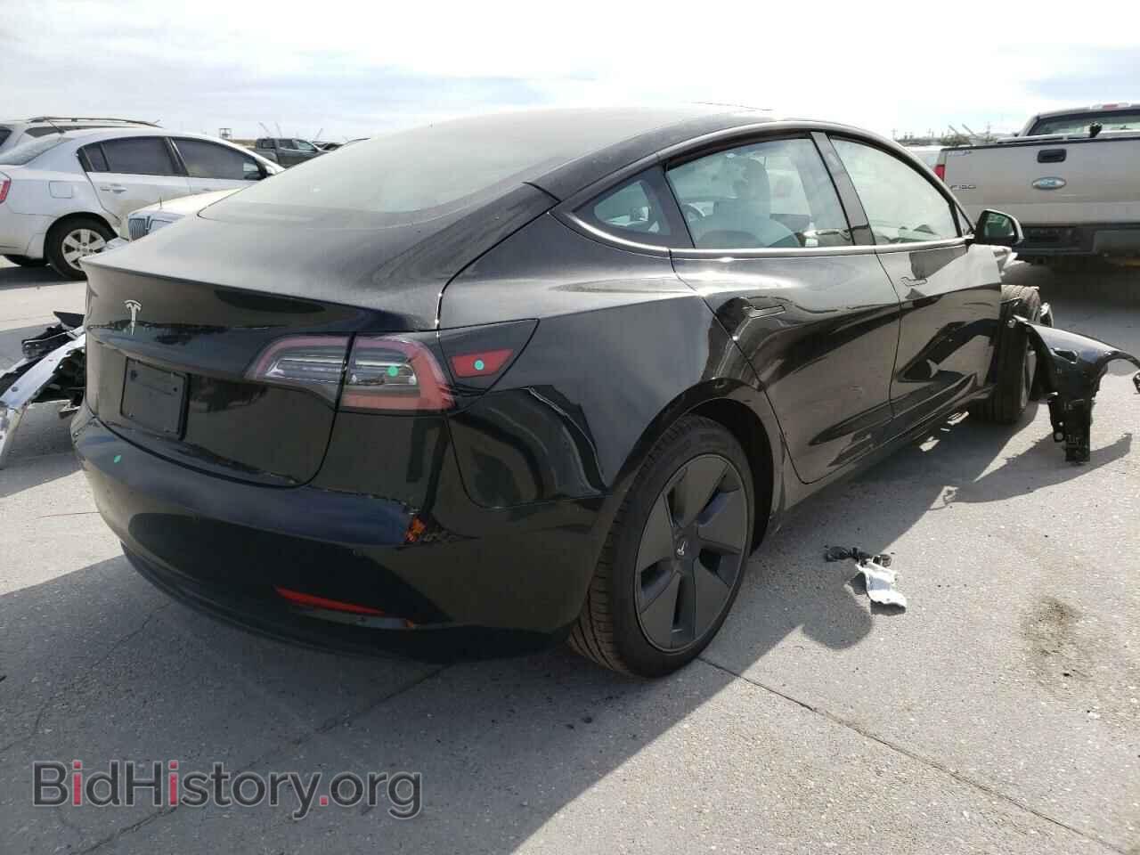 2021 TESLA MODEL 3 - VIN: 5YJ3E1EA2MF973121 - Photo 4
