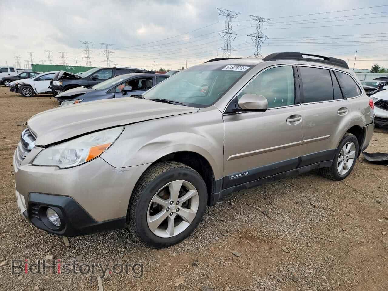 Photo 4S4BRCLC2E3304955 - SUBARU OUTBACK 2014