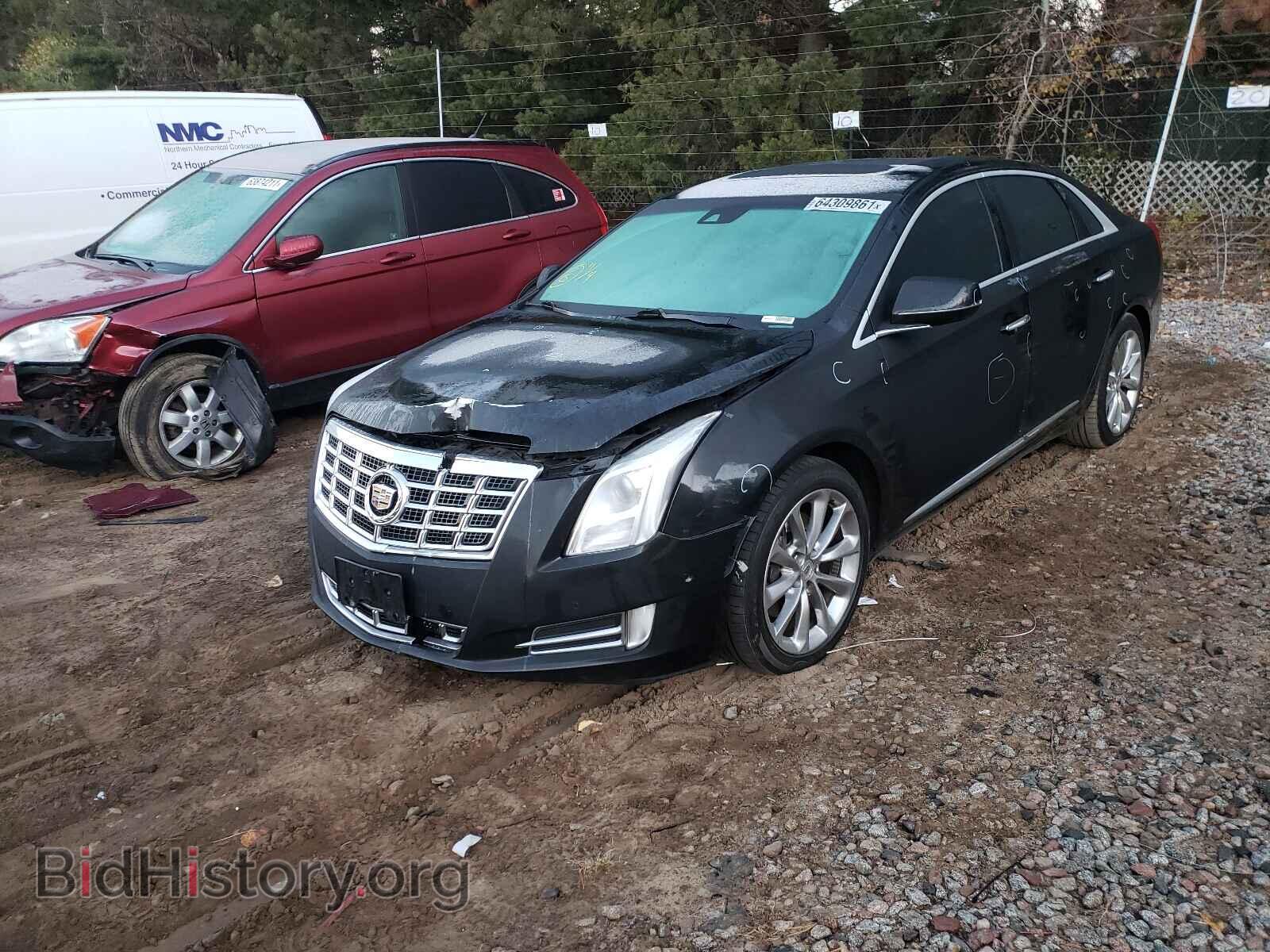 2014 CADILLAC XTS - VIN: 2G61M5S35E9138646 - Фото 2
