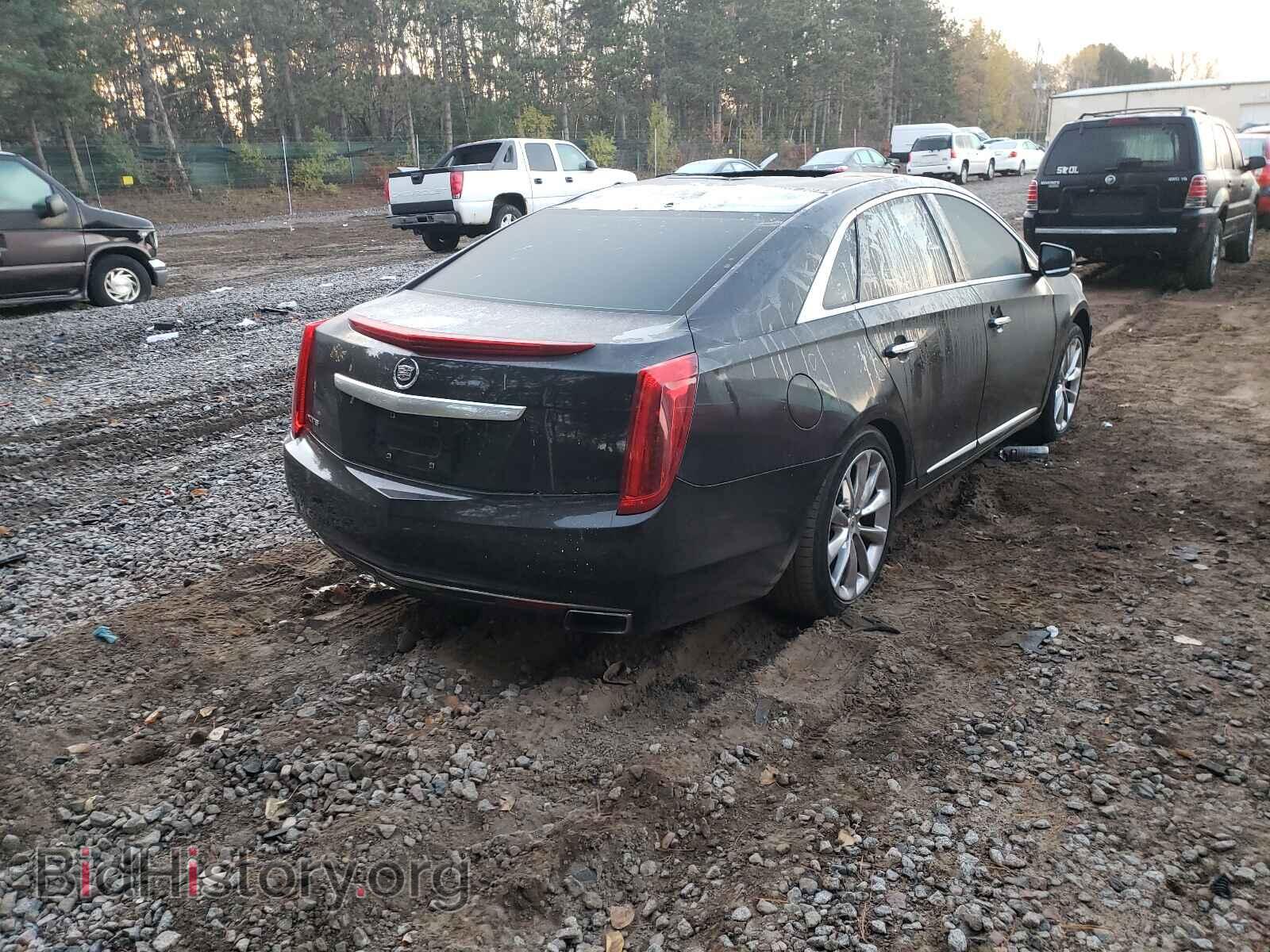 2014 CADILLAC XTS - VIN: 2G61M5S35E9138646 - Фото 4